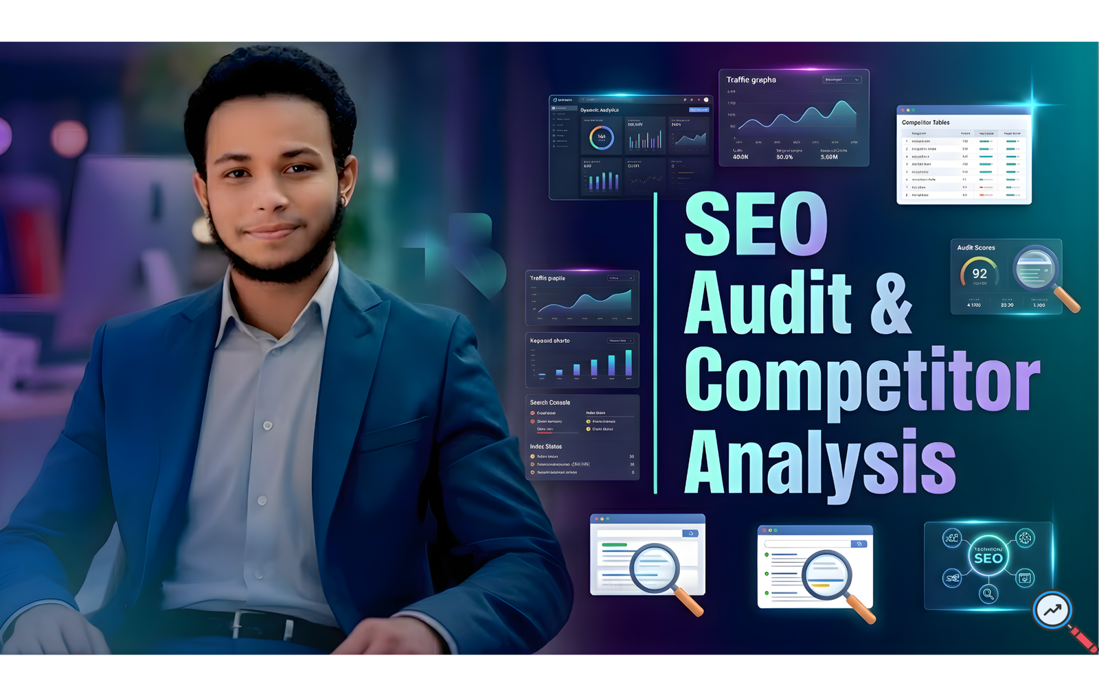 SEO Audit & Competitor Analysis Pic Abir