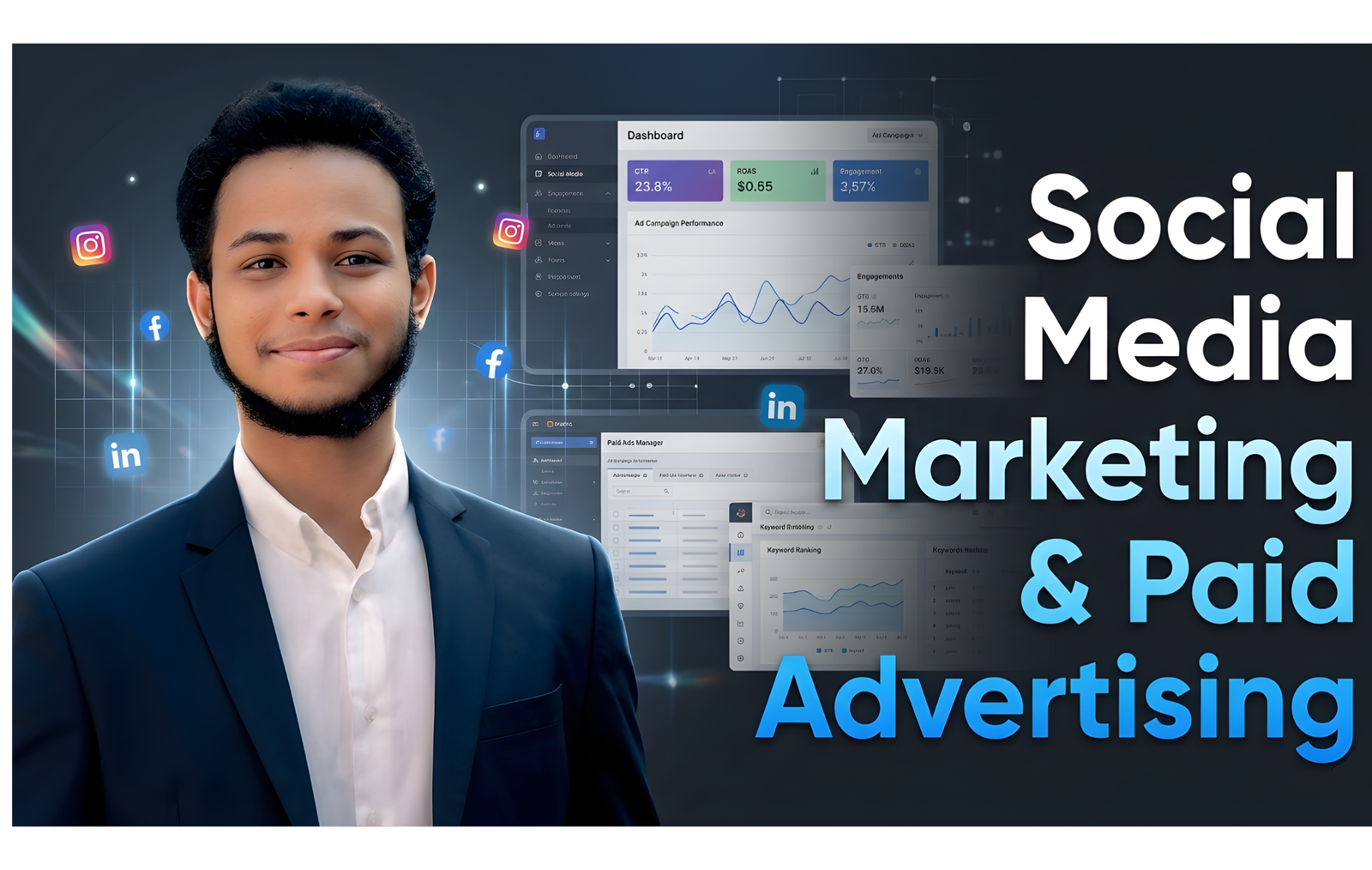 Social Media Marketing & Paid Advertising Pic