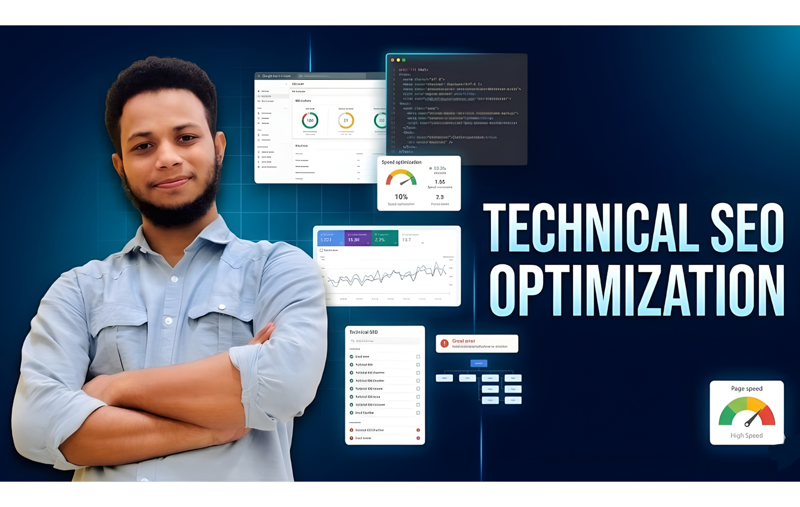 Technical SEO Optimization Picture