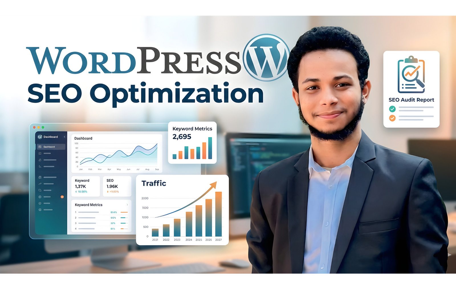 WordPress SEO Optimization Picture Abir